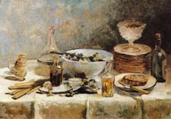 Edouard Vuillard Still Life with Salad Greens Germany oil painting art